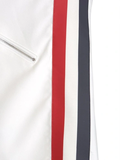 Shop Moncler "piene B" Jacket In White