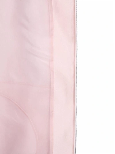 Shop Moncler "pol" Coat In Pink