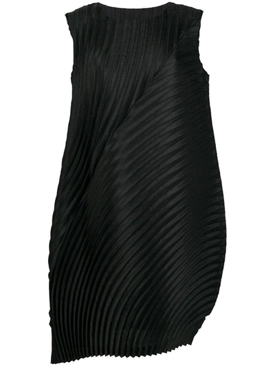 Shop Issey Miyake Dresses Black