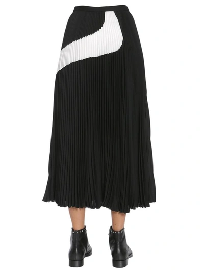 Shop Proenza Schouler Pleated Skirt In Multicolour