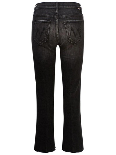 Shop Mother Jeans Desperado Ankle Fr. Neri In Black