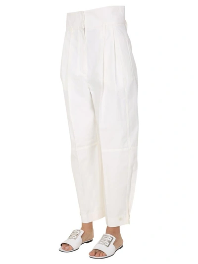 Shop Givenchy Cargo Pants In White
