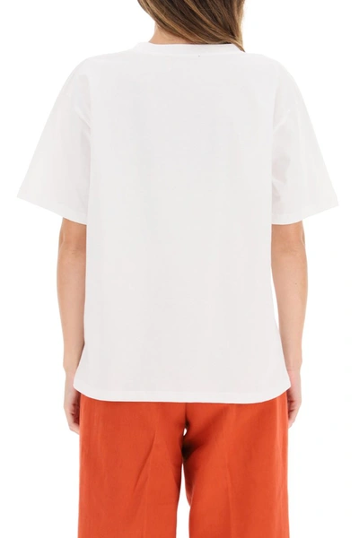 Shop Colville T-shirt With Logo Print In White