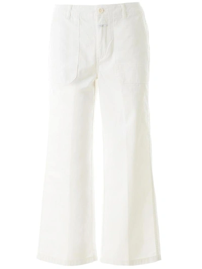 Shop Closed Pantalone Amalia C91013 53nde In White