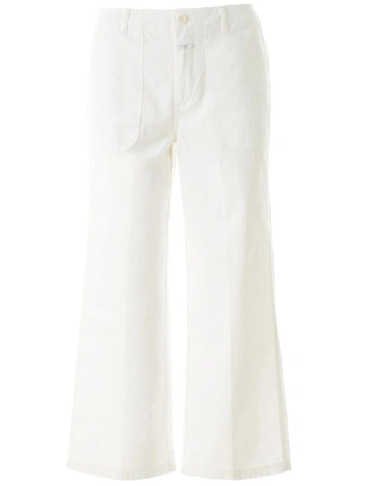Closed Pantalone Amalia C91013 53nde In White