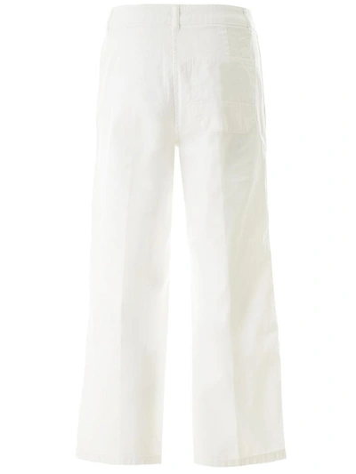 Closed Pantalone Amalia C91013 53nde In White
