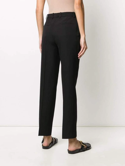 Shop Givenchy Trousers Black