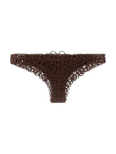 Shop La Perla Sea Clothing Brown