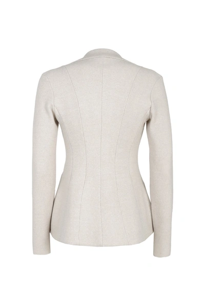 Shop Agnona Jackets Beige