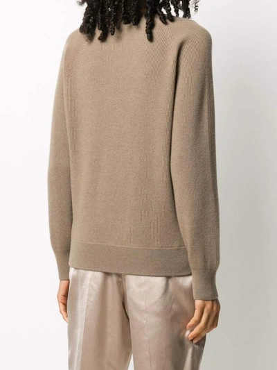Shop Brunello Cucinelli Sweaters Dove Grey