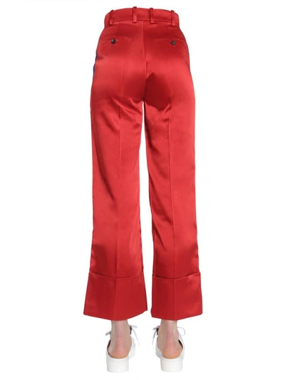 Shop Tommy Hilfiger Tailored Trousers In Red