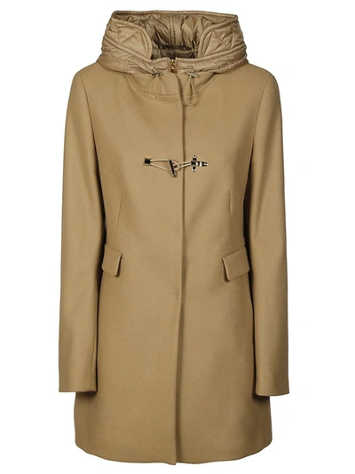 Shop Fay Coats In Camel