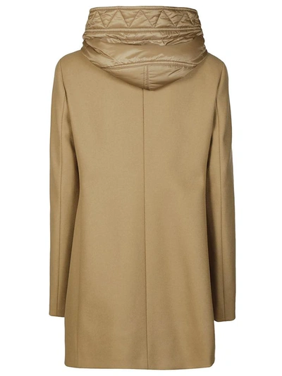 Shop Fay Coats In Camel