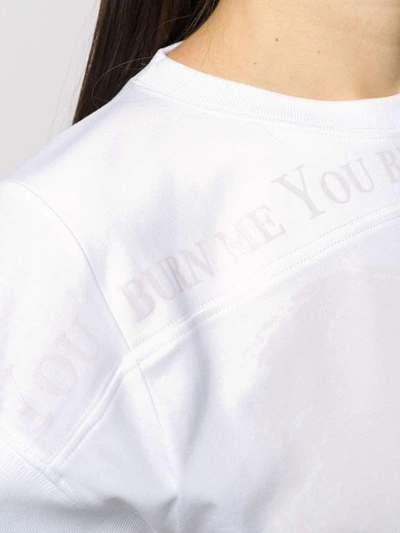 Shop Chloé Chloè T-shirts And Polos White