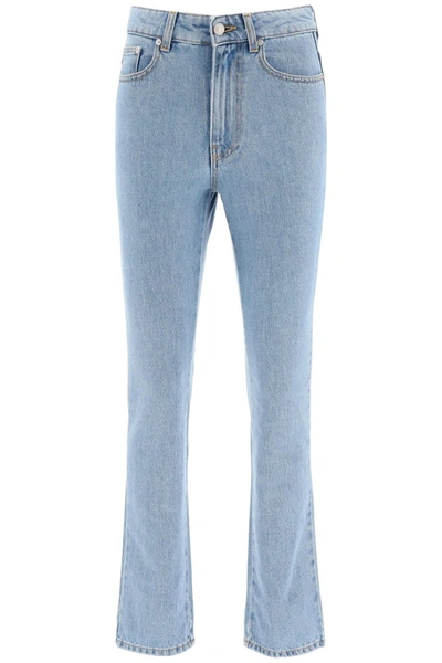 Shop Chiara Ferragni Flirting Jeans In Light Blue