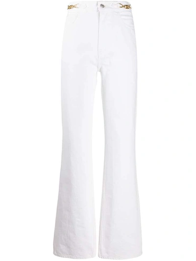 Shop Celine Céline Jeans In Bianco