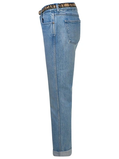 Shop Stella Mccartney Jeans Skinny Azzurri In Blue