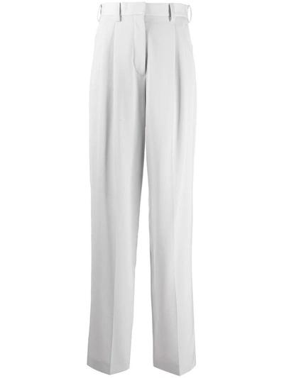 Shop Stella Mccartney Trousers Light Grey