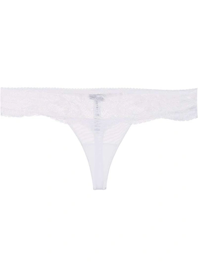 Shop La Perla Underwear White