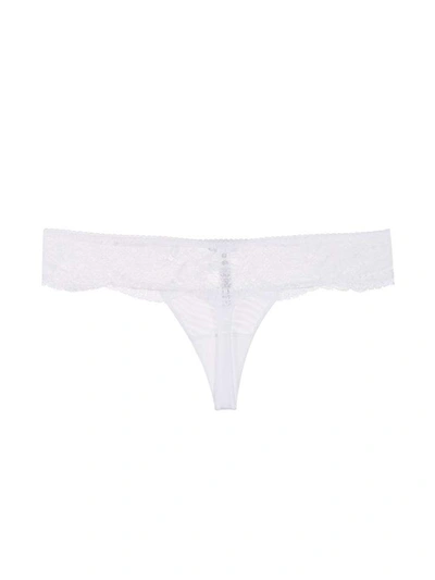 Shop La Perla Underwear White