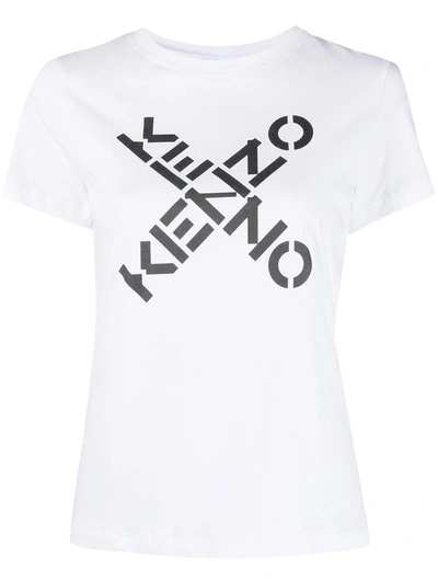 Shop Kenzo T-shirts And Polos White