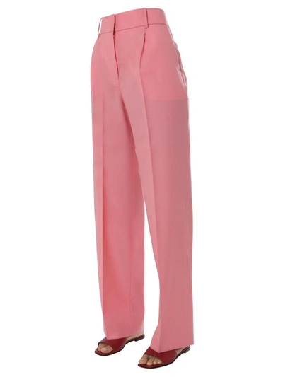 Shop Givenchy Regular Fit Pants In Pink