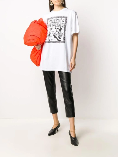 Shop Stella Mccartney T-shirts And Polos White