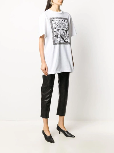 Shop Stella Mccartney T-shirts And Polos White