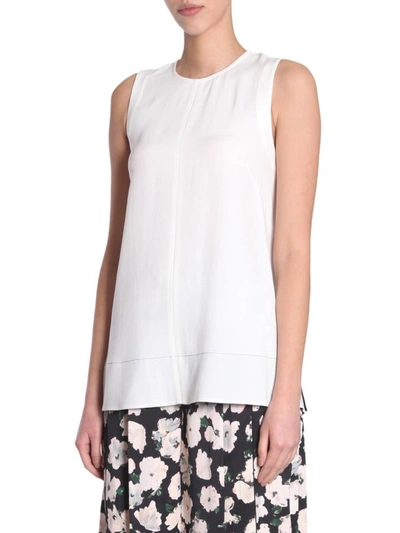 Shop Proenza Schouler Flared Top In White