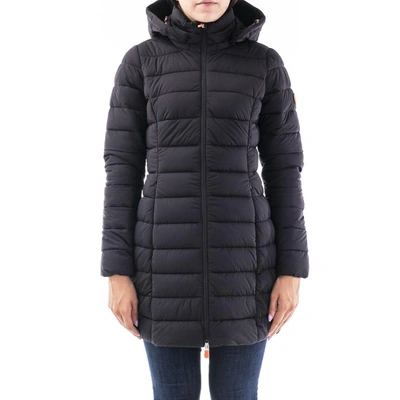 Shop Save The Duck Coats Black