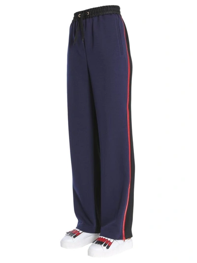 Shop Tommy Hilfiger Jogging Trousers In Blue