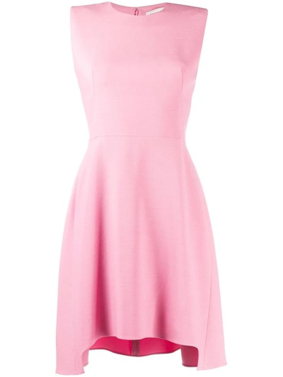 Shop Alexander Mcqueen Dresses In Rosa