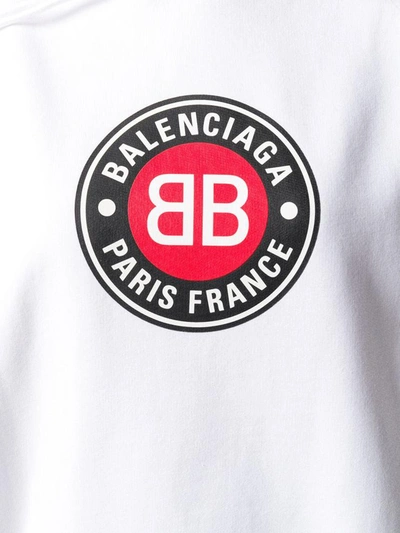 Shop Balenciaga Sweaters In Bianco