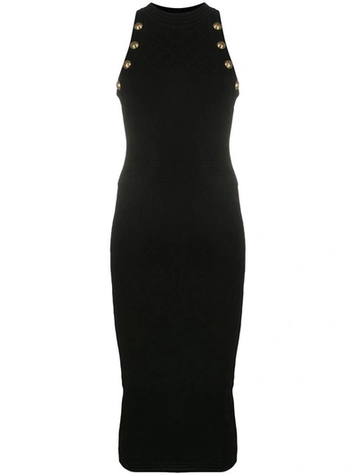 Shop Balmain Dresses In Nero