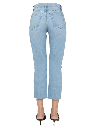 Shop Iro Hypnosis Jeans In Blue