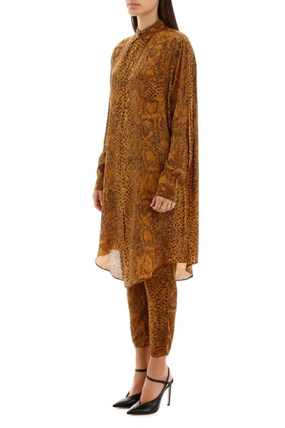 Shop Mes Demoiselles Kaa Shirt In Ocre