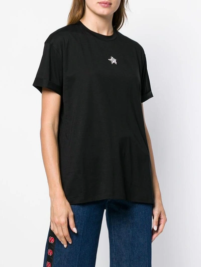 Shop Stella Mccartney T-shirts And Polos Black