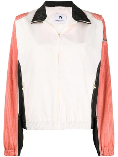 Shop Marine Serre Jackets White