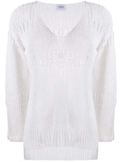 Shop Dondup Sweaters White
