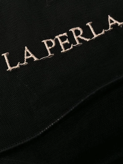 Shop La Perla Underwear Black
