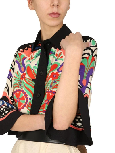 Shop La Doublej Artemis Dress In Multicolour