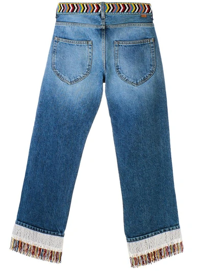 Shop Alanui Blue Jeans
