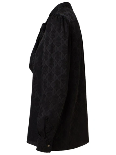 Shop Dolce & Gabbana Camicia Fiocco Nera In Black