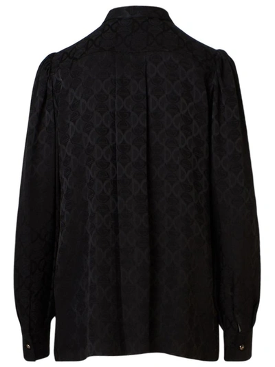 Shop Dolce & Gabbana Camicia Fiocco Nera In Black