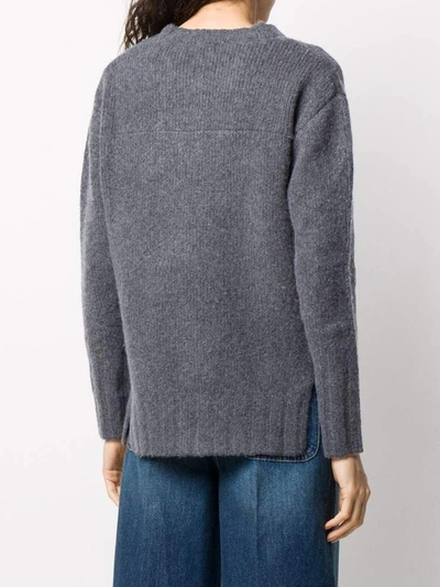 Shop Alysi Sweaters In Nero