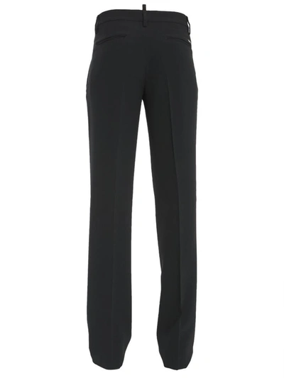 Shop Dsquared2 Classic Trousers In Black