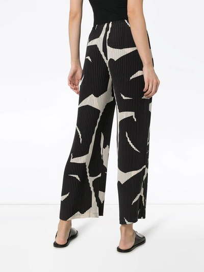 Shop Issey Miyake Trousers Black