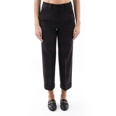 Shop Marella Trousers Brown