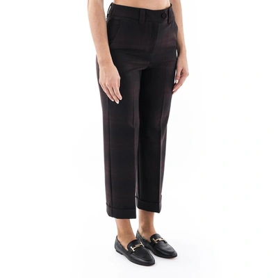 Shop Marella Trousers Brown