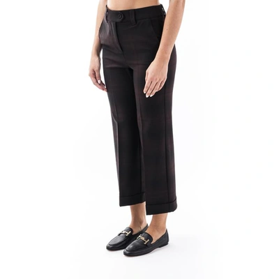 Shop Marella Trousers Brown